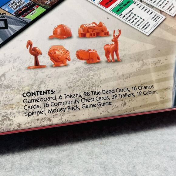 Monopoly Jeff Foxworthy Edition Board‎ Game Redneck Brand New Factory Sealed - Picture 6 of 10